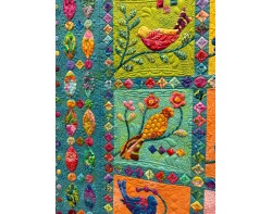 A Paradise of Birds by Lorraine Stenoish - Detail 1