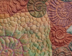 Ammonite Garden II by Kim Lacy - Detail 2