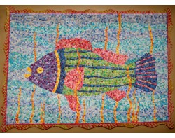 Key-Fetti Fish by Cheryl Lynch