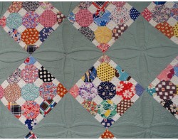 Square Dance by Mary Kerr - Detail