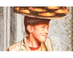 Turkish Bread Boys by Lea McComas - Detail 3