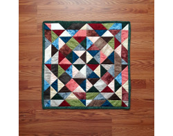 Deconstructed Squares Wall Hanging