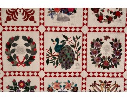 Davis Album Quilt by Jaimie Davis - Detail 2