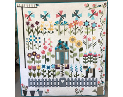 Cottage Garden by Comberton Quilters - Second Photo (Photo from thefestivalofquilts.co.uk)
