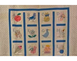 Alphabet Quilt