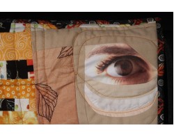 Surviving Everything by Jamie Kalvestran - Corner 1 Detail