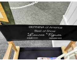 A Februarys Dream of Spring by Laurie Tigner - Best of Show Winner Chair
