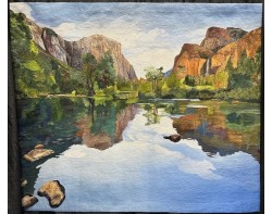 Valley View, Yosemite by Sandra Mollon