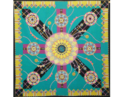 Whirling Dahlias by Colleen Butler (Photo from Festival of Quilts)