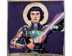 Joan of Arc by Veruschka Zarate