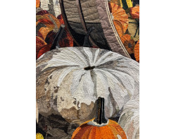 Gourds and Pumpkins by LeAnn J. Hileman - Detail 2