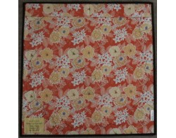 The EPP Lion by Tina Craig - Back of Quilt