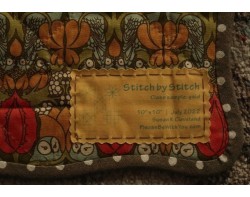 Stitch by Stitch - Gold by Susan K. Cleveland - Label