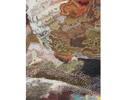 My Texas Spiny Lizard Muse by Lori Cook - Detail 2