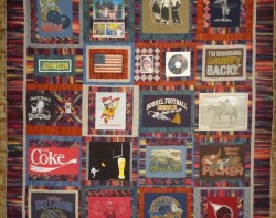 Eric&#039;s T Shirt Quilt