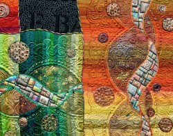 Woven Journey by Claudia Pfeil - Detail 2