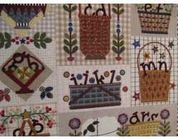 Letter Carriers by Janet Stone - Detail 2 (Photo from cactus-needle.blogspot.com)