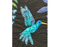 The Turning of the Wheel by Pamela Trantham - Detail 1