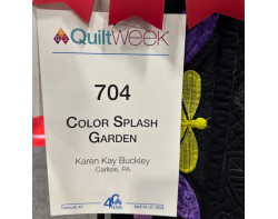 Color Splash Garden by Karen Kay Buckley - Sign
