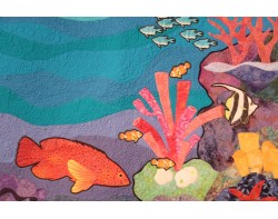 Under The Sea by Jaimie Davis - Detail 2