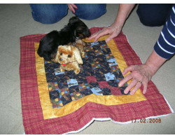 Jake&#039;s quilt