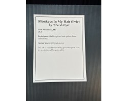 Monkeys in My Hair (Evie)