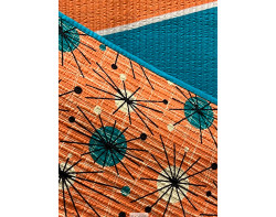 Tang martini by AnnMarie Cowley - Back of Quilt