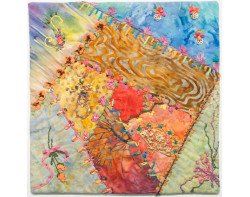 Crazy Quilt by Susan Schrempf (Photo by Gregory Case)