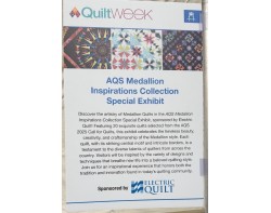 AQS Medallion Inspirations Collection Special Exhibit