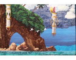 The Arrival by Kestrel Michaud - Detail 3