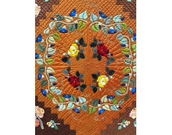 Third Spools The Charm by Barbara Korengold - Center Close-Up