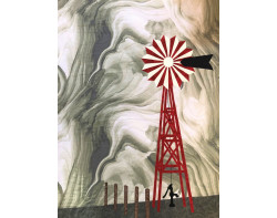 Blooming Windmill