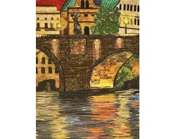 Good Night, Charles Bridge! by Li-Hui Yin - Detail 2