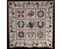Davis Album Quilt by Jaimie Davis