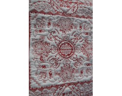 Red Work by Yasuyo Kon - Center