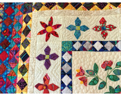 The Raja Quilt BOM 2016