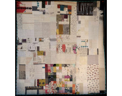 Beauty In Everything by Maday Delgado - Back of Quilt