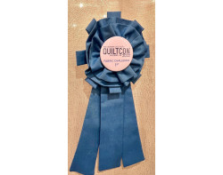 Intersections #11 - Twilight by Kathy Mack - First Place Fabric Challenge Ribbon