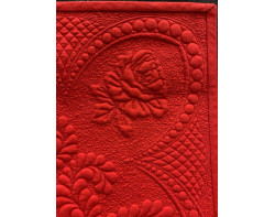 Red Rosework by Michaela Byrne - Detail 2