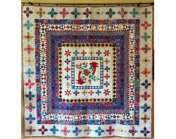 The Raja Quilt BOM 2016