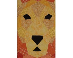 The EPP Lion by Tina Craig - Detail 1 Close-Up