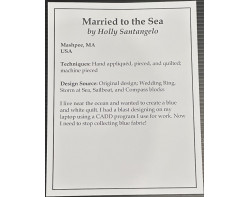 Married to the Sea by Holly Santangelo - Sign