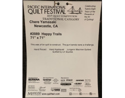 Happy Trails by Chere Yamasaki - Sign 1