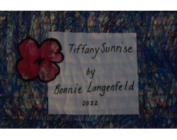 Tiffany Sunrise by Bonnie Langenfeld - Label