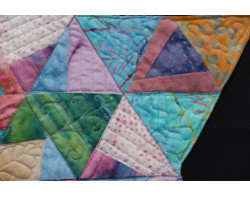 Batik Star by Cathy Perlmutter - Detail 2