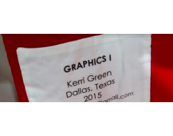 Graphics 1 by Kerri Green - Label