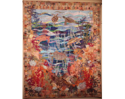 Turtle Bay by Claudia Pfeil - On Display on the Set of The Quilt Show