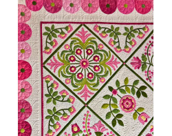 A Rose for Sue - A Tribute by Joanne Sorrentino - Detail 1 (Photo from Road to California Quilters Conference and Showcase Facebook Page)