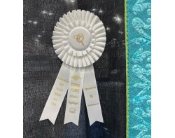 A Few of My Favorite Things by Judy Faulkner - Third Place Appliqué Ribbon at Houston 2024