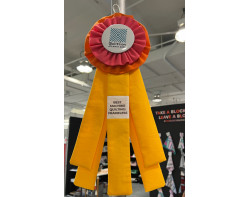 Commotion by Claire Victor - Best Machine Quilting Frameless Ribbon